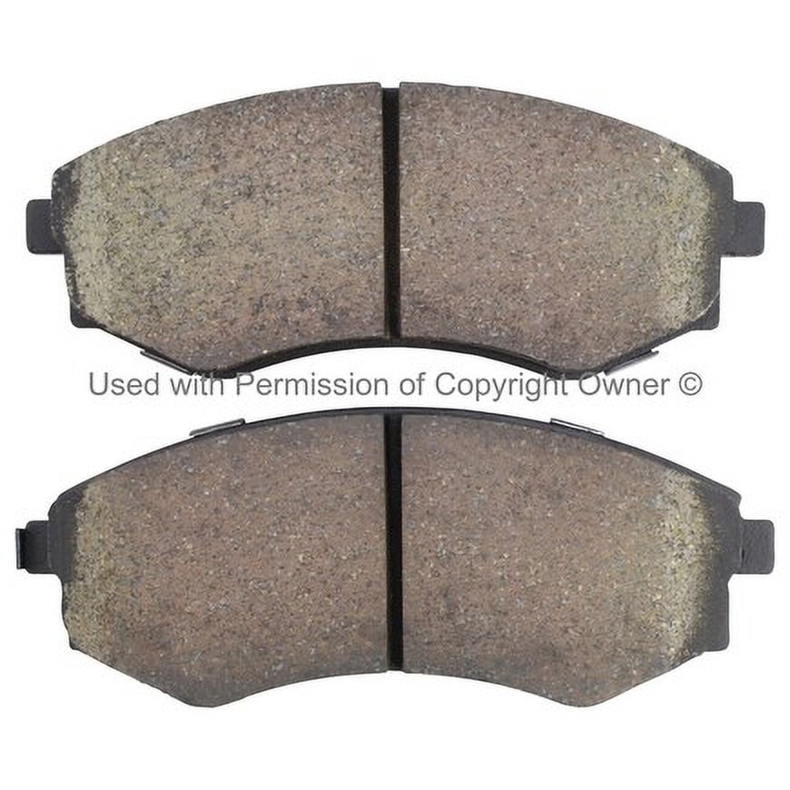 Mpa Electrical 1003-0700AM Quality Built Black Series Semi Metallic Brake