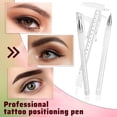 thumbnail image 4 of Kit de Mapeo de Cejas, Herramientas para Marcar la Posición del Maquillaje de Cejas, Labios y Piel., 4 of 5