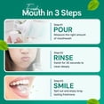 thumbnail image 5 of SprinJene Natural Alcohol and Fluoride Free Mouthwash, 100% Natural Non-Burning 32 oz, 5 of 7