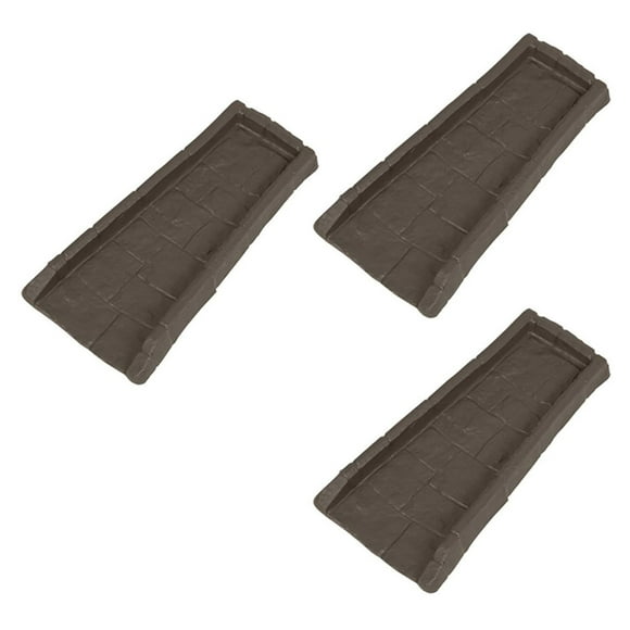 Suncast Splash Rain Gutter Drain Block Replacement Guard (3 Pack)