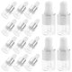 thumbnail image 4 of FELTECHELECTR 30 botellas transparentes de aceite esencial, frascos de muestra de perfume, frascos con gotero para exteriores, 4 of 4