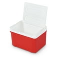 thumbnail image 6 of Igloo Small Cooler, 9 Quart Laguna Ice Chest, 13 Can Capacity, Red, 6 of 16