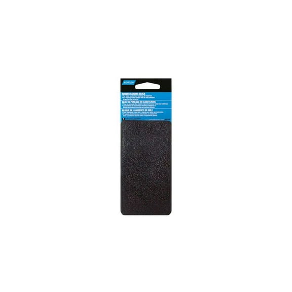 Sanding Block Rubber Norton holds 1/4 of 9"x11" sheet