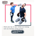 thumbnail image 5 of Kids Boxing Gloves - Youth Training Gloves for Kickboxing, MMA - Beginners' Heavy Bag Gloves - Home Gym Training & Sparring, 5 of 6