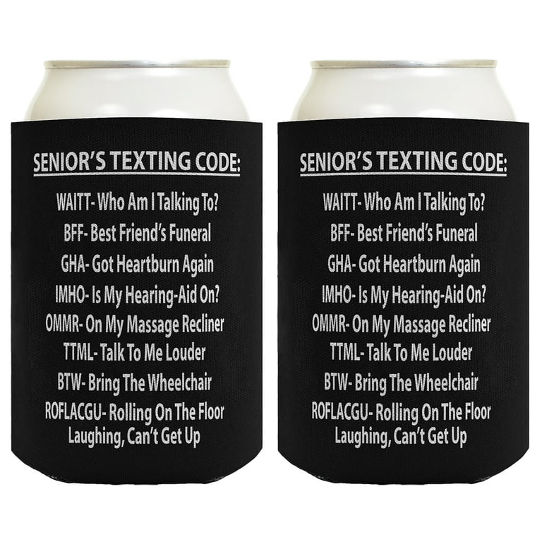 Gifts for Senior Citizens - Gifts for Elderly Men and Women - Texting Code