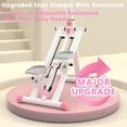 thumbnail image 4 of Stair Stepper for Home Gym Exercise, Segmart Vertical Climber Exercise Machine, Full-Body Cardio Machine with Adjustable Handles, Extended Step Range Climber Machine for Legs, Core and Glute Workouts, 4 of 11