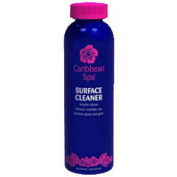 Caribbean Spa Surface Cleaner for Inside and Outside Hot Tub Cleaning