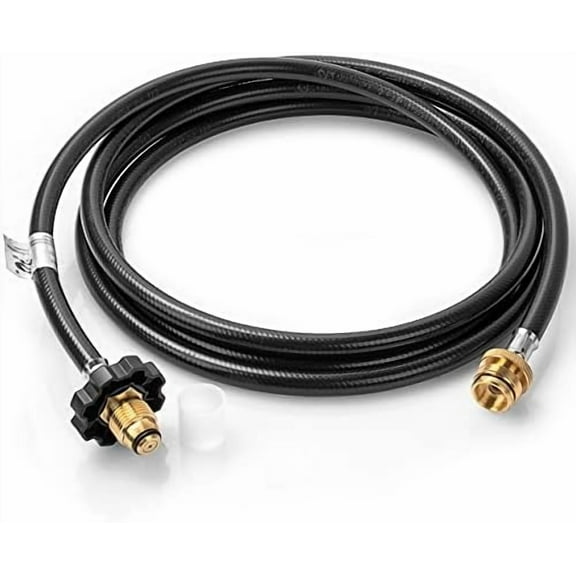 10ft Propane Hose Adapter F273704 Replacement Compatible with Mr Heater Buddy Heater, Coleman Stove, Portable Grill, Connecting 1LB Portable Appliances to 5-20LB Tank$$Garden & Patio