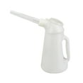 thumbnail image 3 of Zxpjkyu Oil Jug with Spout Dispenser Jug Durable Leak-Proof Oil Measuring Container with 1.2L, 3 of 8