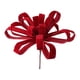 thumbnail image 2 of Flores artificiales de Navidad, decoraciones florales para el hogar, arreglos florales, para Rojo, 2 of 8