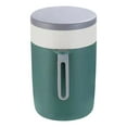 thumbnail image 1 of Taza de desayuno de acero inoxidable 304, taza aislada con tapa, cuchara, taza de leche de gran capacidad, taza de gachas de desayuno, taza de sopa, taza de avena Wmkox8yii hjk5627, 1 of 1