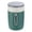 Green, variant on Giunmcul 304 Stainless Steel Breakfast Cup 580ml Insulated with Lid and Folding Spoon Leak Resistant Rope Handle Soup Porridge Oatmeal Milk Travel Thermal Mug Keep Warm 1 to 3 Hours