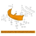 thumbnail image 3 of CAPA For 07 08 09 ES-350 Front Bumper Cover Facial Primed LX1000167 5211933945, 3 of 5