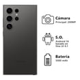 thumbnail image 3 of Smartphone Samsung Galaxy S24 Ultra 12GB RAM 256GB ROM Negro Desbloqueado, 3 of 4