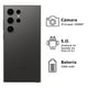 thumbnail image 3 of Smartphone Samsung Galaxy S24 Ultra 12GB RAM 256GB ROM Negro Desbloqueado, 3 of 4