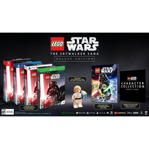 Lego star wars the skywalker saga nintendo switch deluxe edition sale