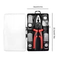 thumbnail image 3 of RKSTN Tongs Tongs 5 In 1 All Purpose Versatile Heavy Duty Tool Kit, 3 of 9