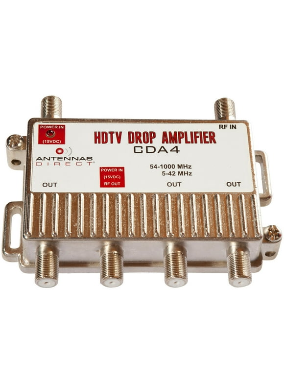 Antenna Signal Amplifiers in TV Accessories