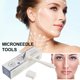 thumbnail image 3 of Rodillo de microaguja Hugtrwg de 140 pines ajustable para cuero cabelludo facial, 3 of 9