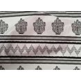 thumbnail image 4 of oneOone Cotton Poplin Fabric Stripe|Chevron & Tree Block Decor Fabric Printed BTY 56 Inch Wide, 4 of 4