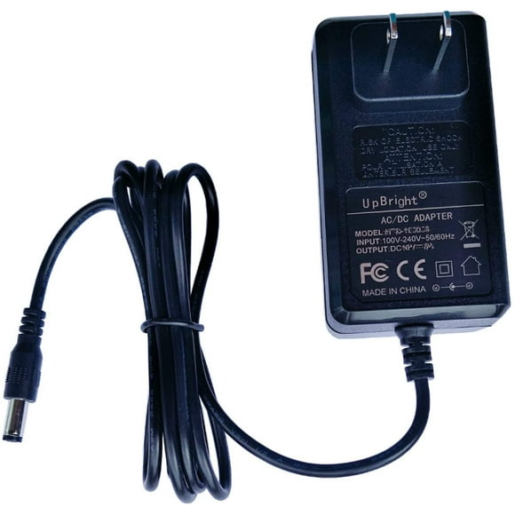 UpBright 12V AC/DC Adapter Compatible with Ulike Model 120250-CH SA/30PA/120250-CH SA/30PA/120250CH DC12V 12.0V 12VDC 12 Volt 12 Volts 12.0VDC 12 VDC Switching Power Supply Cord Battery Charger PSU
