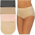 thumbnail image 1 of SURJDE Womens Full Brief Seamless Logo Panties, 1 of 5