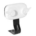 thumbnail image 3 of S SERENABLE Generic Electric Bike Rear Backrest Easy Installation Motorbike Back Cushion White, 3 of 9