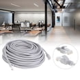 thumbnail image 2 of Cable Red LAN Ethernet Alta Velocidad RJ45 Router Ordenador (20m), 2 of 5