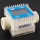 thumbnail image 4 of 1 Pcs K24 Lcd Turbine Digital Fuel Flow Meter Widely Used For Chemicals Water, 4 of 5