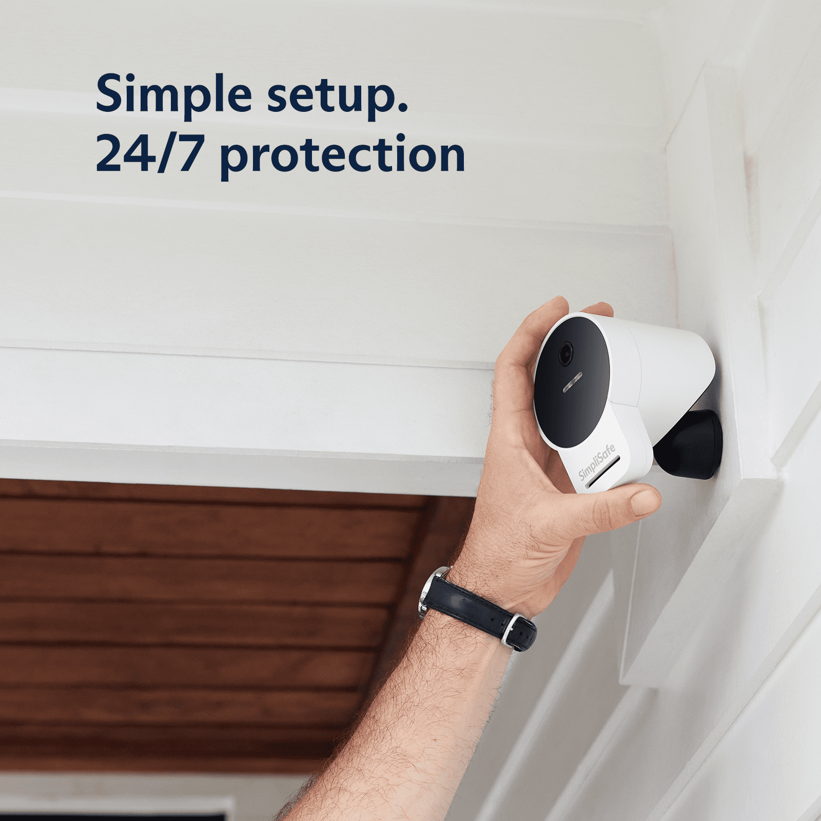 SimpliSafe Outdoor Security Camera Series 2
