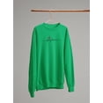 thumbnail image 3 of Spring Dreamer Sweatshirt Women -Image by Shutterstock, Female XX-Large, 3 of 4