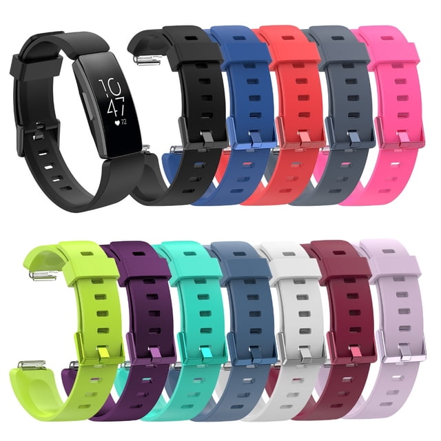 Gwong Electrónica Banda de correa de reloj de silicona de repuesto para Fitbit Inspire HR ACE2 Pulsera inteligente