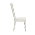 thumbnail image 4 of Liberty Furniture Industies, INC Magnolia Manor Spindle Back Side Chair (RTA) in Antique White, 4 of 7