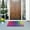 Rainbow Gradient Background, variant on Iauyy Doormat Outdoor Indoor Non-Slip Washable Welcome Mat,Low-Profile 32x20in Door Mat for Pet Mat Front Back Door and Entryway,Printed Fashion Elements