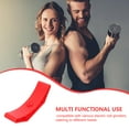 thumbnail image 3 of HIAKDOFT 10pcs Gym Storage Rack Kettlebell Rack Red Plastic Hollow Design For Fitness Training, 3 of 8