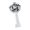 White, variant on Yammee Compact Football Theme Fan Practical Cooling Device Pocket Size Fan Plastic