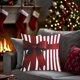 thumbnail image 5 of Fundas de Almohada Navideñas de 45X45 Cm (17,7X17,7 Pulgadas) Decorativas de Tela Suave con Cremallera Oculta | Decoración Festiva para El Hogar - Funda de Almohada de Algodón, 5 of 6