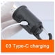 thumbnail image 5 of Luz de camping portátil con gancho 400 mAh luces de tienda colgantes impermeables 3 modos, 5 of 9