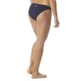 thumbnail image 2 of Tyr Bikini Bottom SOLID Navy Size Small, 2 of 2