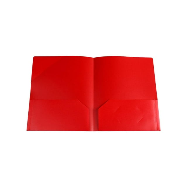 PPKVUFD 1Pcs Dossiers à Deux Poches, Dossiers en Plastique avec Poches, Dossier Robuste avec 2 Emplacements pour Cartes de Visite pour Bureau et Usage Professionnel, Format Lettre, Violet