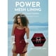thumbnail image 5 of Traje de baño de una pieza Aleumdr, vestido de baño Tummy Control, rojo, 5 of 7