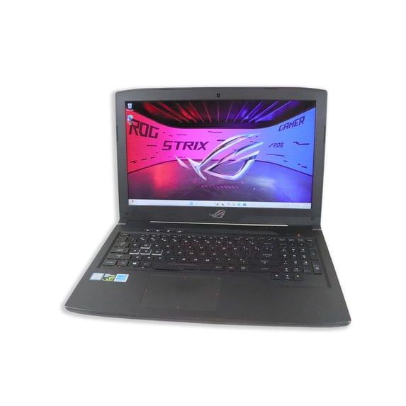 Pre-Owned Asus GL503GE Strix Scar 15.6" Full HD Gaming Laptop, Intel Core i7-8750H, 16GB DDR4, 1TB HDD, 256GB SSD, Black