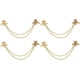 thumbnail image 1 of Broches y alfileres de cadena de abeja, alfileres de cadena para mujer, broche de seguridad para ropa, joyería y decoración., 1 of 9