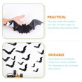 thumbnail image 2 of Miangastore 72pcs Halloween Bats Decorations 3D Stickers Home Decor DIY Wall Decals, 2 of 8