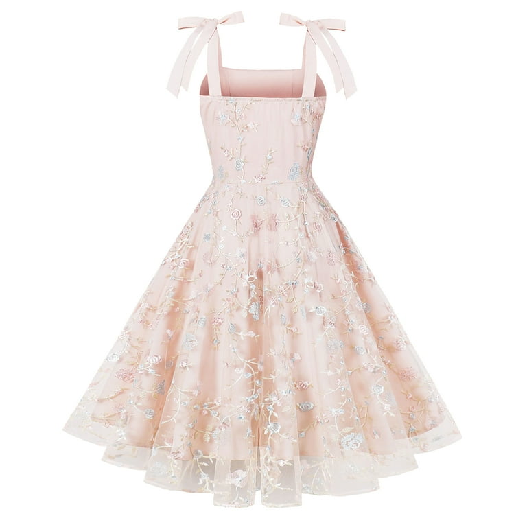 grey pink dress Vintage Pink And Grey Tulle Dress
