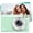 Green, variant on Velours Nostalgia Shot Digital Camera, Veloures Nostalgiashot 4k, Portable Mini Retro Camera with LED Flash Light, Vintage Camera for Travel & Vlogging, 16x Digital Zoom