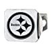 thumbnail image 3 of Pittsburgh Steelers Hitch Cover Chrome Emblème sur Chrome, 3 of 10