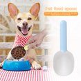 thumbnail image 2 of Cucharas de comida para perros y gatos, clip sellado, multifunción, cuchara gruesa (blanco y azul) Likrtyny Mascotas, 2 of 5
