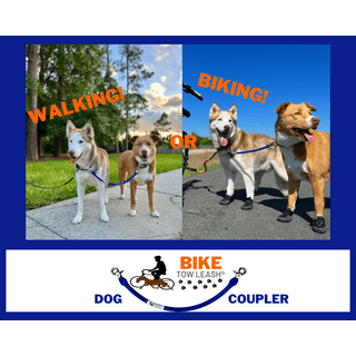 Bike Tow Leash Dog Collars Leashes and Harnesses in Dogs Walmart