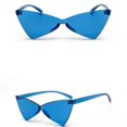 thumbnail image 1 of Triangle Cat Eye Sunglasses For Women, 1 of 3